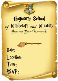 Template Harry Potter Happy Birthday Card Printable Editable Birthday Invitations Templates Free Elegant Diy Harry Potter Harry Potter Invitations Harry Potter Party Invitations Harry Potter Birthday Invitations