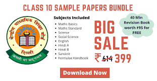 Cbse has deleted the class 10 syllabus by 30% for the purpose of annual board examination 2021. Downloads Cbse Sample Papers Notes And Solutions Learn Cbse