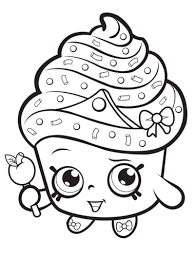 Coloring page of a cupcake coloring pages. 35 Free Cupcake Coloring Pages Printable