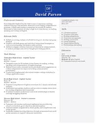 combination resume format