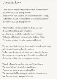 Unending Love Rabindranath Tagore Tagore Quotes Rabindranath Tagore Rabindranath Tagore Poem