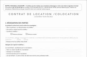 Dans le souci d'aider les parties et en vue d'être complet, ils reprennent les clauses issues du code bruxellois du logement ainsi que d'autres dispositions bien connues de la pratique qui concernent des sujets non réglementés. Exemple Contrat De Location Non Meuble Le Meilleur Exemple