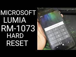 Unlocking can be of two types: Microsoft Lumia Rm 1073 Hard Reset Remove Password Lock Youtube