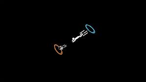 Download free wallpaper stock video footage and motion graphics with 4k and hd clips available. Black Background Portal Game Simple Simple Background Hd Wallpaper Wallpaperbetter