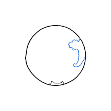 This tutorial is made for beginners so everyone. How To Draw The Earth Step By Step Easy Drawing Guides Drawing Howtos