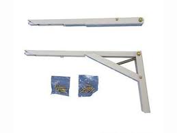 tanner ワンタッチ折りたたみ棚受 タッチポン 小 白色 300mm 300 中 2本 diy factory オンラインショップ 2021 木製ベッド カラーボックス 机 diy diy 家具