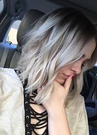 We know it might create contrast on ash blonde hair with the addition of highlights. 19 Super Trendy Blonde Grey Hair Ideas Styleoholic