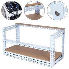 Diy Aluminum Frame Mining Rig Frame For 6 Gpu Mining Crypto Currency Mining Rigs Electrical Equipment Supplies From Industrial Scientific On Banggood Com What Is Bitcoin Mining Bitcoin Mining Rigs