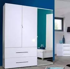 Lemari pakaian minimalis 3 pintu dengan bahan utma kayu jati sulawesi di kombinasi warna finishing manggis doff.bisa di pesan 1 set dengan lemari pakaian doff minimalis produk terbaru toko mebel jepara dengan model serta desain dengan nuansa eropa yang cocok untuk ruang kamar. Lemari Pakaian 3 Pintu Minimalis Lemari Baju Lemari Minimalis Lemari Cermin Putih Lazada Indonesia