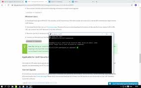 Cara Upgrade Firmware Access Point Unifi Via Ssh Freezone88