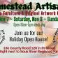 Homestead Artisans Pop-Up Shop Holiday Open House event image