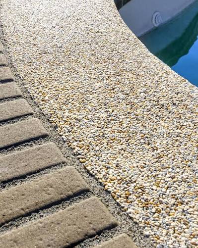 Vuba Stone in Eugene OR decorative concrete surface