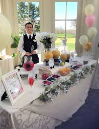 A Mimosa Bar Have To Have This For My Bridesmaids At My Bridal Shower Special Event P Mimosa Bar Bridal Shower Backyard Bridal Showers Outside Bridal Showers