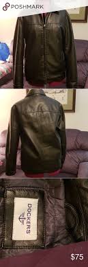 Dockers Vegan Leather Jacket Vegan Leather Jacket Leather Jacket Vegan Leather