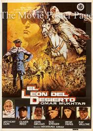 Hz.süleymanın krallığı (the kingdom of solomon ). Lion Of The Desert 1981 Anthony Quinn Spanish One Sheet F Ex 35