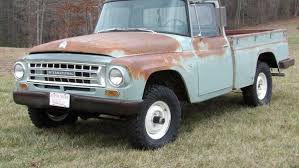 Image result for Federal Yellow 1964 International Truck