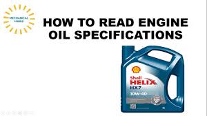There will be two numbers, a low number and high number. Check Out The Meaning Of 10w 40 Written On The Container Of Engine Oil Youtube