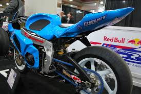 Cool Blue Moto Gp Bike