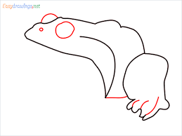 This is what your cartoon animal comes out looking like when you are done. How To Draw A Frog Step By Step 9 Easy Phase