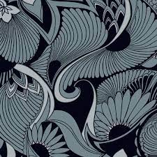 Over 500 iconic prints ranging from tapestries to geometrics, florals, psychedelic, and delightfully to see more of the florence broadhurst for axolotl range, including the folio with descriptions of how. Florence Broadhurst Aubrey Wallpaper Curiousegg
