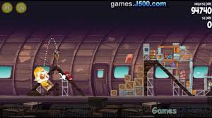 They change from theme to theme, with golden pineapples in the warehouse, golden bananas in the jungle, and golden mangos on the smugglers' plane. Angry Birds Rio Smugglers Plane Boss Angry Birds Rio Smugglers Plane Level 21 12 6 3 Find How To Play Angry Birds Rio Level 16 In Smugglers Den Walkthrough By Watching This Video