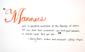 For more table manners tips, visit our table manners section. Dining Etiquette Quotes Quotesgram
