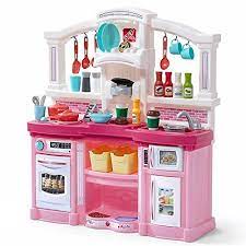 Here are the absolute best play kitchen sets you can buy in 2020 organized by size. Amazon 10 Best Play Kitchens For Kids 2021 Best Deals For Kids Toddler Play Kitchen Kids Play Kitchen Best Play Kitchen