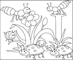 Cute alphabet coloring pages helps build vocabulary and work on beginning sounds and phonemic awareness Free Children S Coloring Sheets Spring Coloring Sheets Bug Coloring Pages Insect Coloring Pages