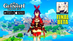 Genshin Impact Mihoyo Final Beta Gameplay Android Ios Youtube