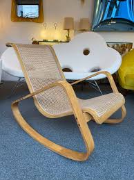 Home & garden » furniture 1 jul al salmiya add to favorites. Italian Wood And Cane Rocking Chair By Luigi Crassevig 1970s For Sale At Pamono