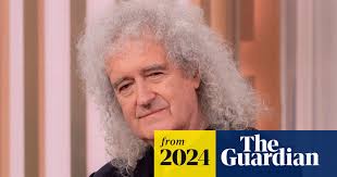 Queen guitarist Brian May reveals he recently had minor stroke
