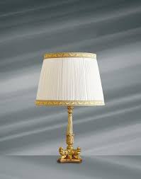 Profitieren sie von unserer großen auswahl an professioneller beleuchtung, lampe und led. Lampe En Bronze Massif De Style Empire Abat Jour Plisse Et Galonne Lucien Gau Luminaires Classiques De Prestige Ref 16060117