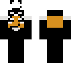 Lemonade Cat Has Tail Minecraft Skin