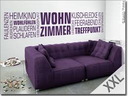 Das material erfüllt einen höchstmöglichen qualitätsanspruch und ist in verschiedenen größen verfügbar. Wandtattoo Wohnzimmer Wortwolke Verschiedene Begriffe
