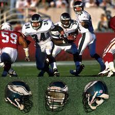 Contact eagles game on messenger. 1996 Philadelphia Eagles Game Used Riddell Vsr 4 Football Helmet Large Shell Ebay