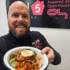 TBK Kitchen's new mouthwatering Rice Bowl! 🍚 Choose from chicken, beef, or  pork, all topped with fresh veggies and an egg, drizzled with their  legendary TBK special sauce. We promise, it's a