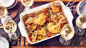 Huhn In Riesling Rezept