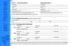 New Family Registration Form Redux Childrens Ministry Online Sunday School Classroom Church Nursery Nursery Registration Form