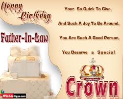 You took me under your wing, embracing me into the family and making me feel as comfortable and at ease as. 199 Happy Birthday Wishes For Father In Law Image Message Quotes Wisheshippo