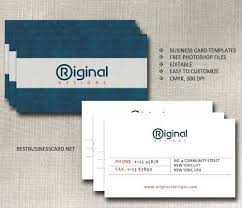 Open photoshop and go to menu up top. Business Card Template Psd 22 Free Editable Files