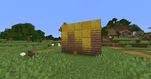 Bee nests are naturally generated blocks that house bees. Beehives Are A Great Transition Block For Honey And Jungle Planks Detailcraft