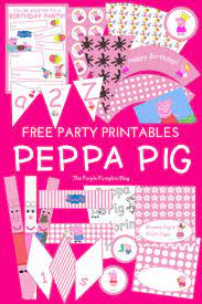 You can also color these coloring pages online. Peppa Pig Party Printables Fun Party Ideas