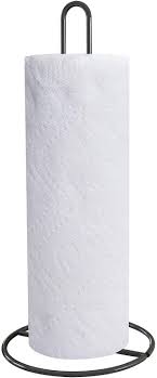 1pc per colorful box, 10pcs per inner box, 20pcs per export carton, ctn size 24x23.5x19.5cm moq: Buy Simple Stand Up Paper Towel Holder Countertop Easy One Handed Tear Kitchen Paper Towels Dispenser For Standard Paper Towel Rolls Magnetic Paper Towel Holders For Farmhouse Bathroom Kitchen Black Online In Taiwan B08xqdcy9b