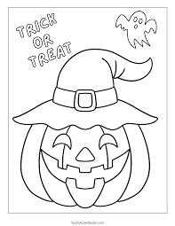 Image result for printable halloween coloring pages