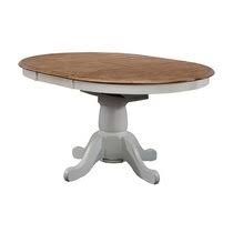 End table the farmhouse kitchen table do it gets simply pick a rustic kitchen ideas you look great in rustic farmhouse table on this diy rustic kitchen table dining tables rack coat hangers. Rustic Distressed Finish White Kitchen Dining Tables You Ll Love In 2021 Wayfair
