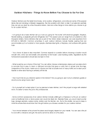 Rta outdoor kitchens are built with high quality concrete or granite that will withstand any climate. Calameo Outdoor Kitchens Things To Know Before You Choose To Go For One