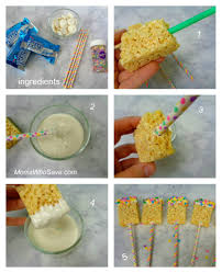 You might have asked this question to yourself many times. Rice Krispie Treat Party Pops