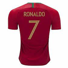 Nasge Ronaldo 7 Portugal 2018 Home Jersey Color Red Size M Football Jersey New Jersey Football New Jersey Jerseys Ronaldo Jersey Football Jersey Shirt Ronaldo