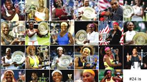 Open semifinals, thus ending her quest to become the first women's singles player since steffi graf in 1988 to complete the calendar grand slam by winning the australian open, french open, wimbledon and the u.s. Can Serena Williams Equal Margret Court S 24 Grand Slams Record Let S Look At Serena Williams S Potential Path To The French Open 2021 Final Firstsportz