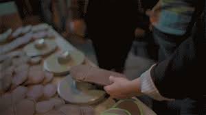 The needle was damaged and curved. The Night They Locked Up All The Smartphones Wsj